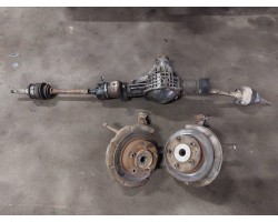 DIFFERENTIAL BRIDGE FRONT AXLE SHAFTS CROSSOVERS LOAD NIVA 2121 LIFT DYFER