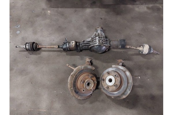 DIFFERENTIAL BRIDGE FRONT AXLE SHAFTS CROSSOVERS LOAD NIVA 2121 LIFT DYFER