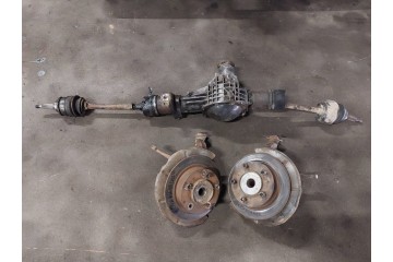 DIFFERENTIAL BRIDGE FRONT AXLE SHAFTS CROSSOVERS LOAD NIVA 2121 LIFT DYFER