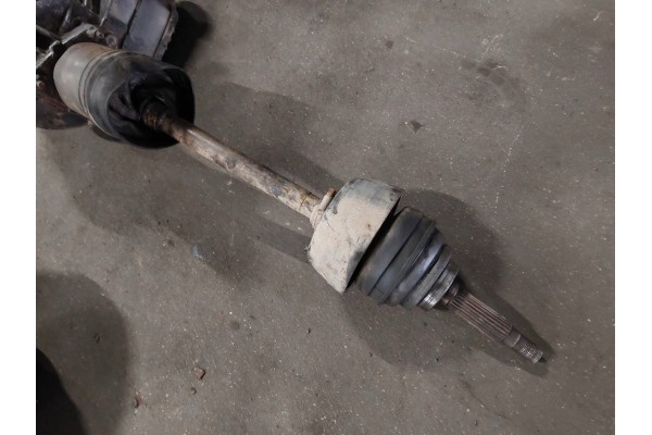 DIFFERENTIAL BRIDGE FRONT AXLE SHAFTS CROSSOVERS LOAD NIVA 2121 LIFT DYFER Quality of parts according to GVO O original with man