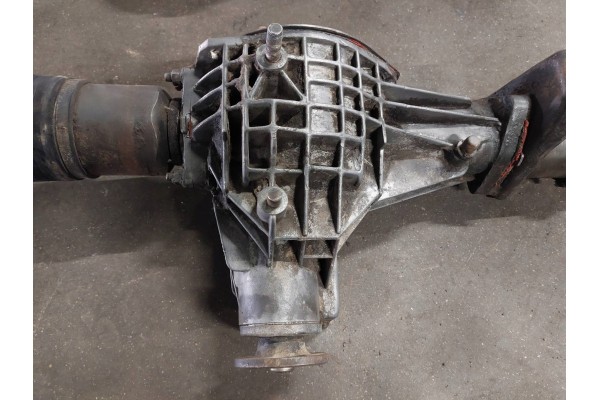 DIFFERENTIAL BRIDGE FRONT AXLE SHAFTS CROSSOVERS LOAD NIVA 2121 LIFT DYFER Car type passenger cars