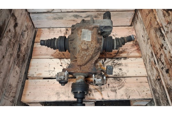 REAR BRIDGE DIFFERENTIAL BMW E60 525i 2 5 7527006 3 15 GDANSK