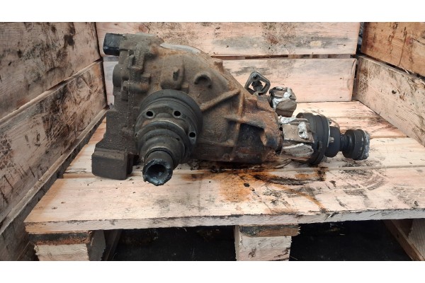 REAR BRIDGE DIFFERENTIAL BMW E60 525i 2 5 7527006 3 15 GDANSK Part manufacturer BMW OE