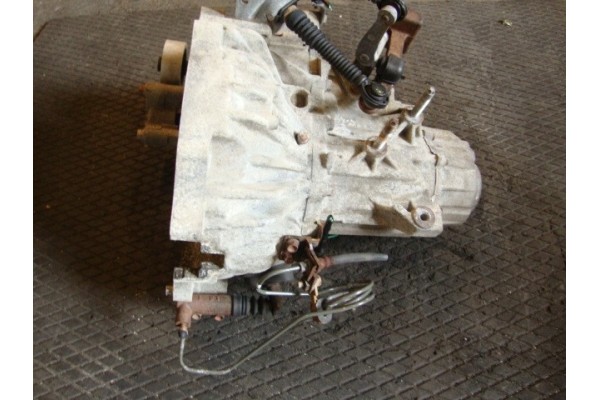 Transmission Mazda 6 II 2 0 LF G6120 07 11r Transmission type manual