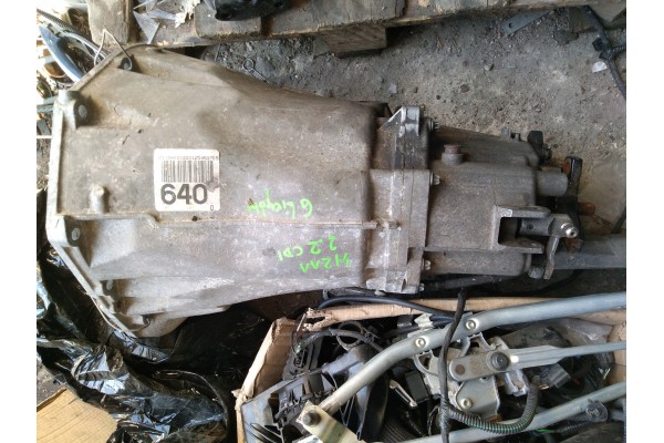 bi manual transmission mercedes 211 2 2 CDI 6b 2112600