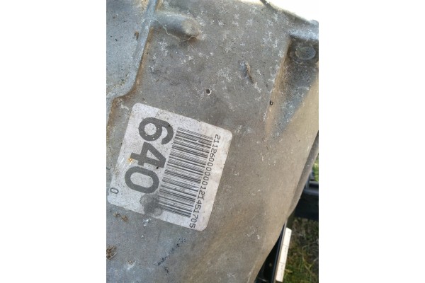 bi manual transmission mercedes 211 2 2 CDI 6b 2112600 Part manufacturer Mercedes Benz OE