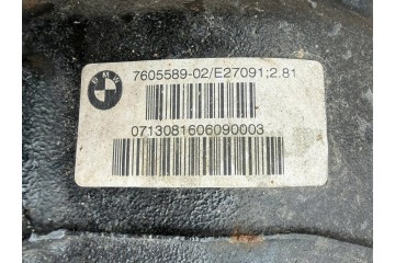 Rear differential BMW 3 F30 F35 F31 7605589 Installation side multipurpose