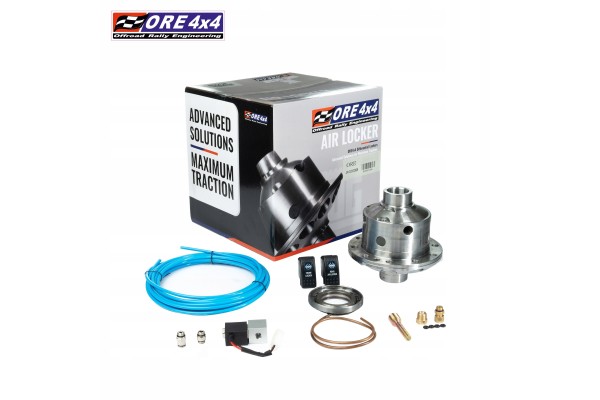 Bridge lock RD206 Suzuki Jimny front JB74 22 cutters 10 screws zmota ORE4x4 Part manufacturer Ore4x4