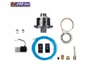 Bridge lock RD206 Suzuki Jimny front JB74 22 cutters 10 screws zmota ORE4x4 Quality of parts according to GVO P replacement with