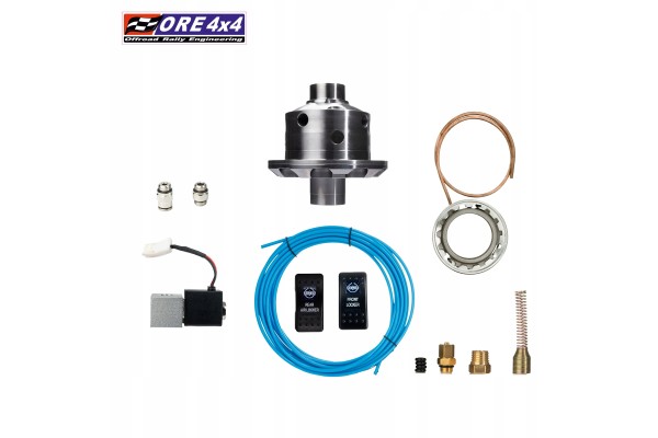Bridge lock RD206 Suzuki Jimny front JB74 22 cutters 10 screws zmota ORE4x4 Quality of parts according to GVO P replacement with