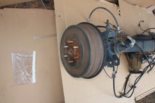 Nissan Navara D23 NP300 2 3 DCI Renault Alaskan bridge differential rear Quality of parts according to GVO O original with manuf