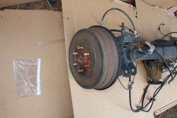 Nissan Navara D23 NP300 2 3 DCI Renault Alaskan bridge differential rear Quality of parts according to GVO O original with manuf