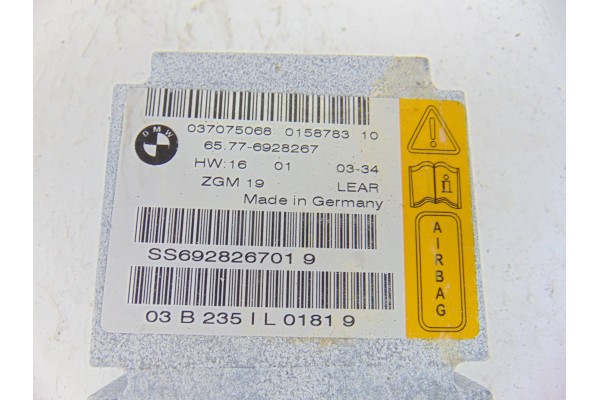 6928267 CENTRALITA AIRBAG BMW SERIE 7 (E65/E66)