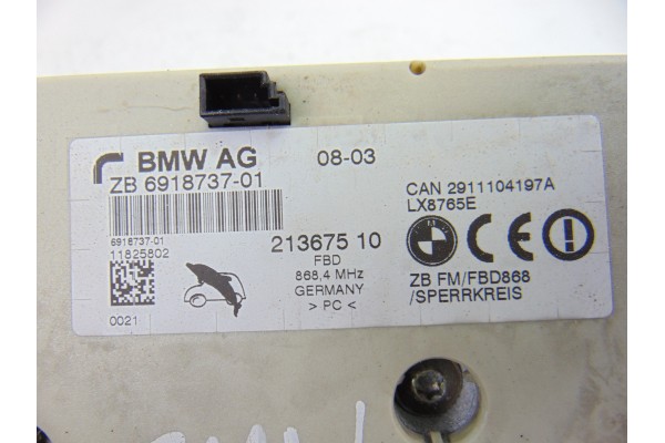 6918737 MODULO ELECTRONICO BMW SERIE 7 (E65/E66)