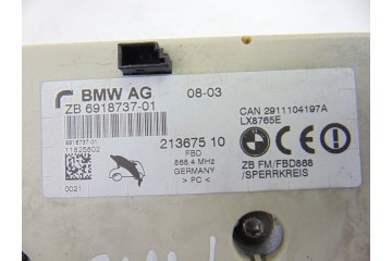 6918737 MODULO ELECTRONICO BMW SERIE 7 (E65/E66) 740d 2007 6918737 200176 BMW - 1