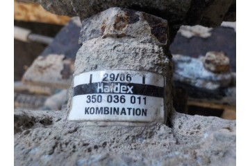 Válvula EBS para Remolque 020372