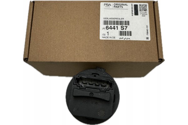 BEHR MAHLE BLOWER RESISTOR CITROEN C5 III C6 Catalog number of the part 5HL351321321