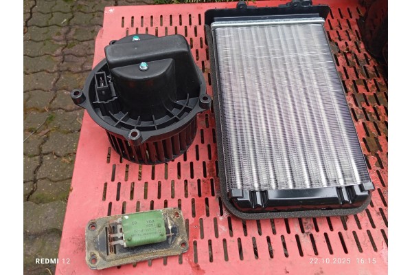 Resistencia del calentador para ventilador VW T4 Transporter Multivan 