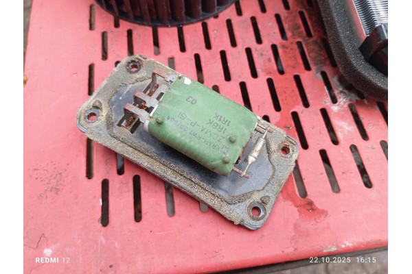 Resistencia del calentador para ventilador VW T4 Transporter Multivan 