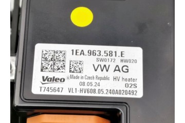COMPLETE HEATER VW ID 4 ID4 1EA963581E NEW ORG Part manufacturer Volkswagen OE