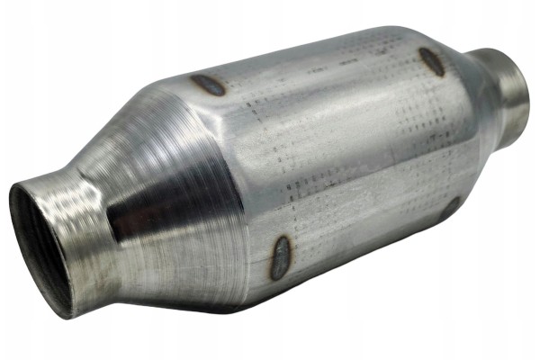 UNIVERSAL METAL CATALYST EURO 5 400 CPSI 100 250mm