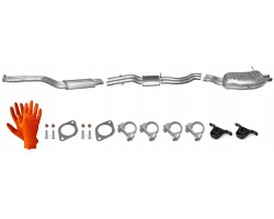 BMW 3 E46 2 2 2 5 3 0 1998 2005 COUPE SEDAN STATION WAGON EXHAUST SYSTEM