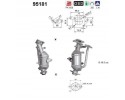 CATALYST EURO EMISSION 6 95181 AS TOYOTA Packaging status original