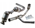 CATALYTIC CONVERTER JEEP WRANGLER 3 8 2007 EURO 5