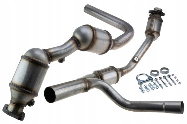 CATALYTIC CONVERTER JEEP WRANGLER 3 8 2007 EURO 5