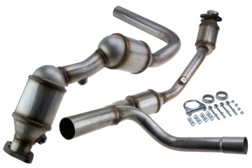 CATALYTIC CONVERTER JEEP WRANGLER 3 8 2007 EURO 5