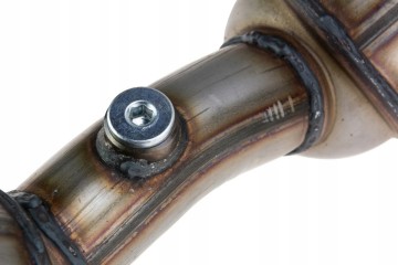 CATALYTIC CONVERTER JEEP WRANGLER 3 8 2007 EURO 5 Quality of parts according to GVO Q original with factory logo OEM OES