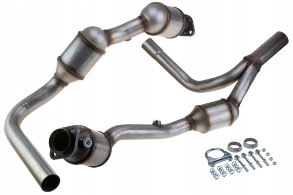 CATALYTIC CONVERTER JEEP WRANGLER 3 8 2007 EURO 5 Car type passenger cars