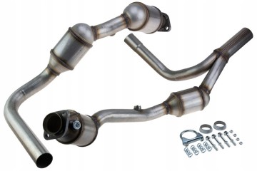 CATALYTIC CONVERTER JEEP WRANGLER 3 8 2007 EURO 5 Car type passenger cars