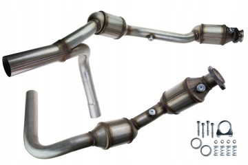 CATALYTIC CONVERTER JEEP WRANGLER 3 8 2007 EURO 5 Product weight with unit packaging 4 1 kg