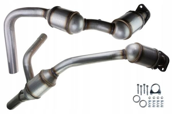 CATALYTIC CONVERTER JEEP WRANGLER 3 8 2007 EURO 5 Catalog number of the part KAT CH 000