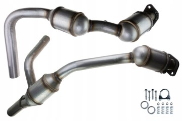 CATALYTIC CONVERTER JEEP WRANGLER 3 8 2007 EURO 5 Catalog number of the part KAT CH 000