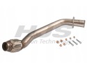 HJS 91 12 1544 Repair kit tube catalytic converter for BMW 3 Sedan E46