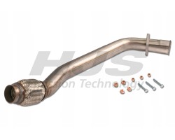 HJS 91 12 1544 Repair kit tube catalytic converter for BMW 3 Sedan E46