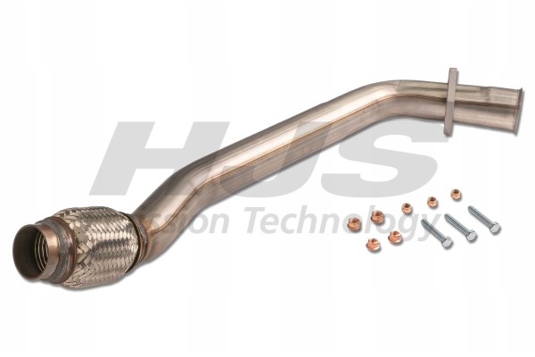 HJS 91 12 1544 Repair kit tube catalytic converter for BMW 3 Sedan E46