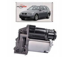 BMW 5 E61 TOURNG 2003 10 COMPRESSOR PUMP SUSPENSION COMPRESSOR 37206792855