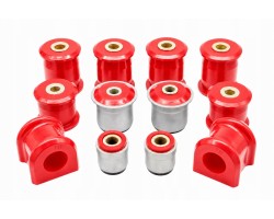 Swing arm bushings for Jeep Wrangler JK polybusze swing arm bushing set front