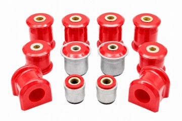 Swing arm bushings for Jeep Wrangler JK polybusze swing arm bushing set front