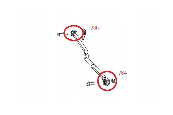 Swing arm bushings for Jeep Wrangler JK polybusze swing arm bushing set front Car type 4x4 SUV passenger cars