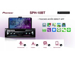 PIONEER SPH 10BT USB BT iPhone CAR RADIO