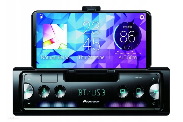PIONEER SPH 10BT USB BT iPhone CAR RADIO Batteries included no