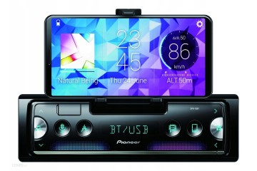 PIONEER SPH 10BT USB BT iPhone CAR RADIO Batteries included no