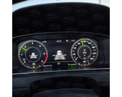 COUNTER Clocks Virtual LCD VW PASSAT B8
