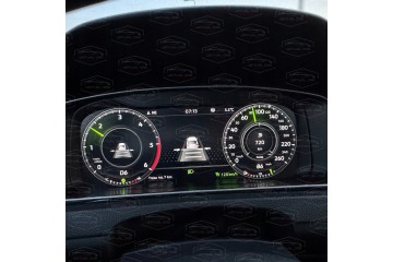 COUNTER Clocks Virtual LCD VW PASSAT B8