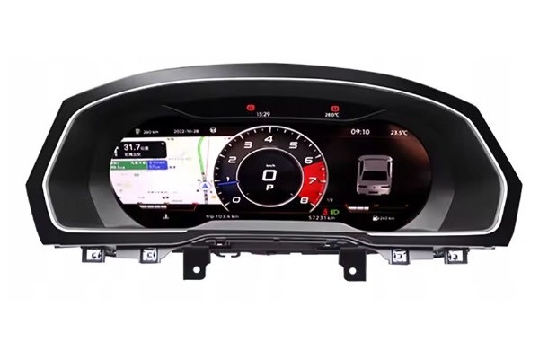 COUNTER Clocks Virtual LCD VW PASSAT B8 Packaging status original