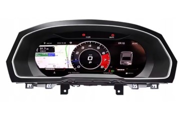 COUNTER Clocks Virtual LCD VW PASSAT B8 Packaging status original